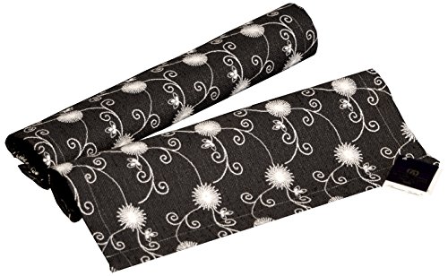 Plauener Spitze by Modespitze 40496_3550 Platzset "Streublumen", 2-er Set 35 x 50 cm, eckig mit floraler Stickerei von Plauener Spitze