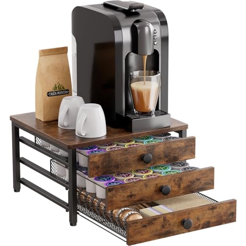 Plaviya Kaffeebar-Organizer mit 4 Ebenen Plaviya Kaffeebar-Organizer mit 4 Ebenen von Plaviya