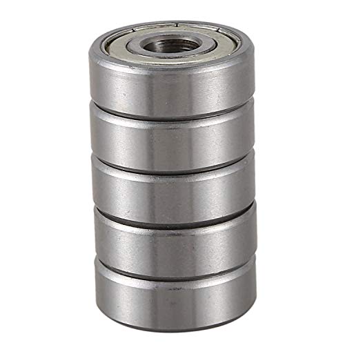 Plawee 5 StüCke 628Z 8X24X8Mm Miniatur Kugellager 8 x 24 x 8Mm 628Z von Plawee