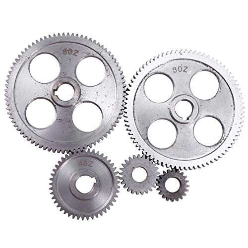 Plawee 5 Teile/Satz CJ0618 Werkzeug Maschinen Getriebe Metall Getriebe Mikro Drehgetriebe Metall Schneiden Getriebe von Plawee