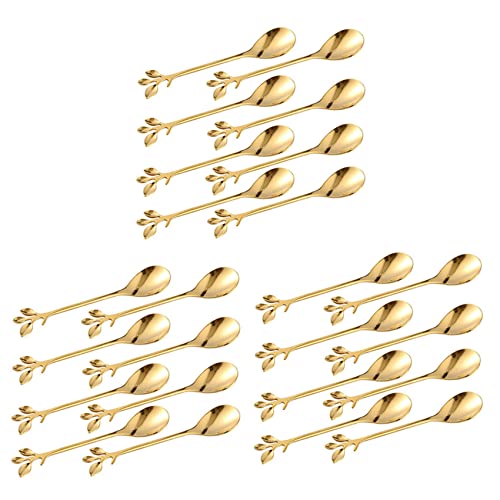 Plawee Eis Tee RüHr Retro Dessert Demitasse Espresso Besteck KüChen Geschirr 1 Set mit 24 StüCke Plawee Eis Tee RüHr Retro Dessert Demitasse Espresso Besteck KüChen Geschirr 1 Set mit 24 StüCke von Plawee