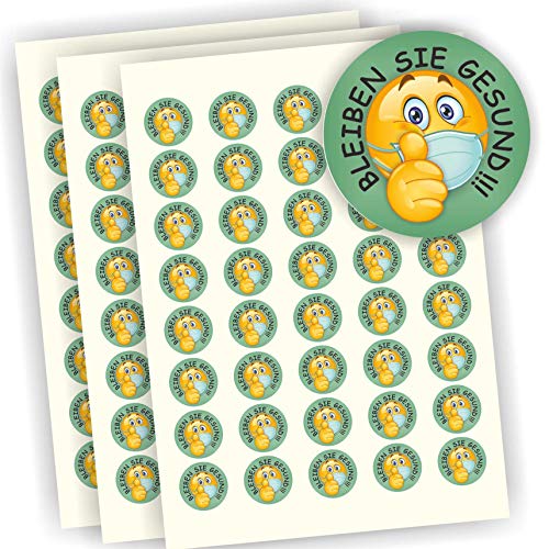 120 Aufkleber Etiketten Bleiben Sie gesund Daumen hoch 30mm 120 Aufkleber Etiketten Bleiben Sie gesund Daumen hoch 30mm von Play-Too