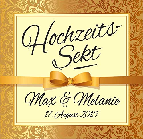 Play-Too 12 Aufkleber Etikett Flaschenetikett klein Hochzeit Fest personalisiert Piccolo Hochzeitssekt Play-Too 12 Aufkleber Etikett Flaschenetikett klein Hochzeit Fest personalisiert Piccolo Hochzeitssekt von Play-Too