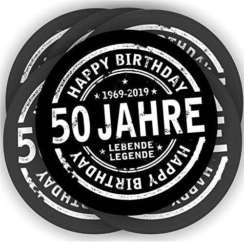 Play-Too 20 Aufkleber Flaschenetikett Etikett Geburtstag 50 Fest Spruch Schwarz Rund Play-Too 20 Aufkleber Flaschenetikett Etikett Geburtstag 50 Fest Spruch Schwarz Rund von Play-Too