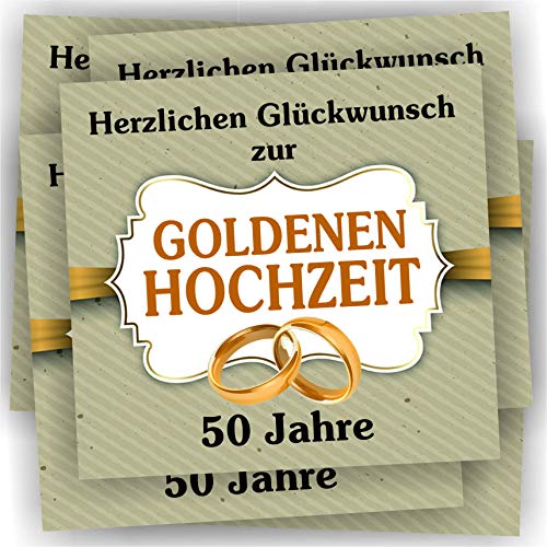 Play-Too 5 Aufkleber Etikett Flaschenetikett Hochzeit Fest Goldfarben Ring Ringe 50 Jahre Jubiläum Ehejubiläum Goldene Hochzeit Play-Too 5 Aufkleber Etikett Flaschenetikett Hochzeit Fest Goldfarben Ring Ringe 50 Jahre Jubiläum Ehejubiläum Goldene Hochzeit von Play-Too