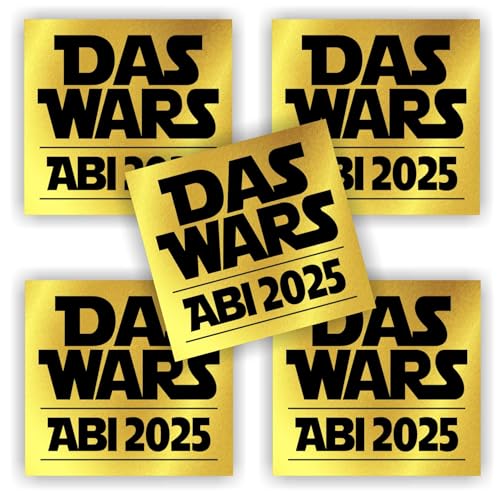Play-Too 5 Aufkleber Flaschenetikett Etikett Abi Abitur Reifeprüfung DAS Wars 2025 Play-Too 5 Aufkleber Flaschenetikett Etikett Abi Abitur Reifeprüfung DAS Wars 2025 von Play-Too
