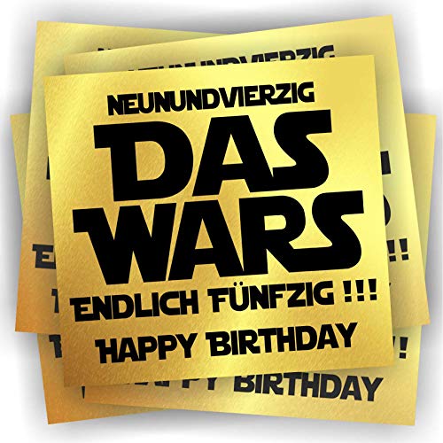 Play-Too 5 Aufkleber Geburtstag 50 Jahre Das Wars Etikett Flaschenetikett Play-Too 5 Aufkleber Geburtstag 50 Jahre Das Wars Etikett Flaschenetikett von Play-Too