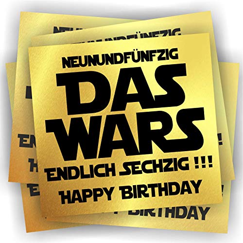 Play-Too 5 Aufkleber Geburtstag 60 Jahre Das Wars Etikett Flaschenetikett Play-Too 5 Aufkleber Geburtstag 60 Jahre Das Wars Etikett Flaschenetikett von Play-Too