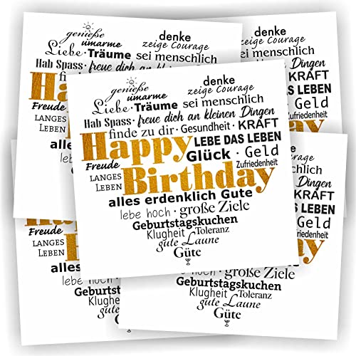 Play-Too 5 Aufkleber Geburtstag Etikett Flaschenetikett Happy Birthday Herz Worte Play-Too 5 Aufkleber Geburtstag Etikett Flaschenetikett Happy Birthday Herz Worte von Play-Too