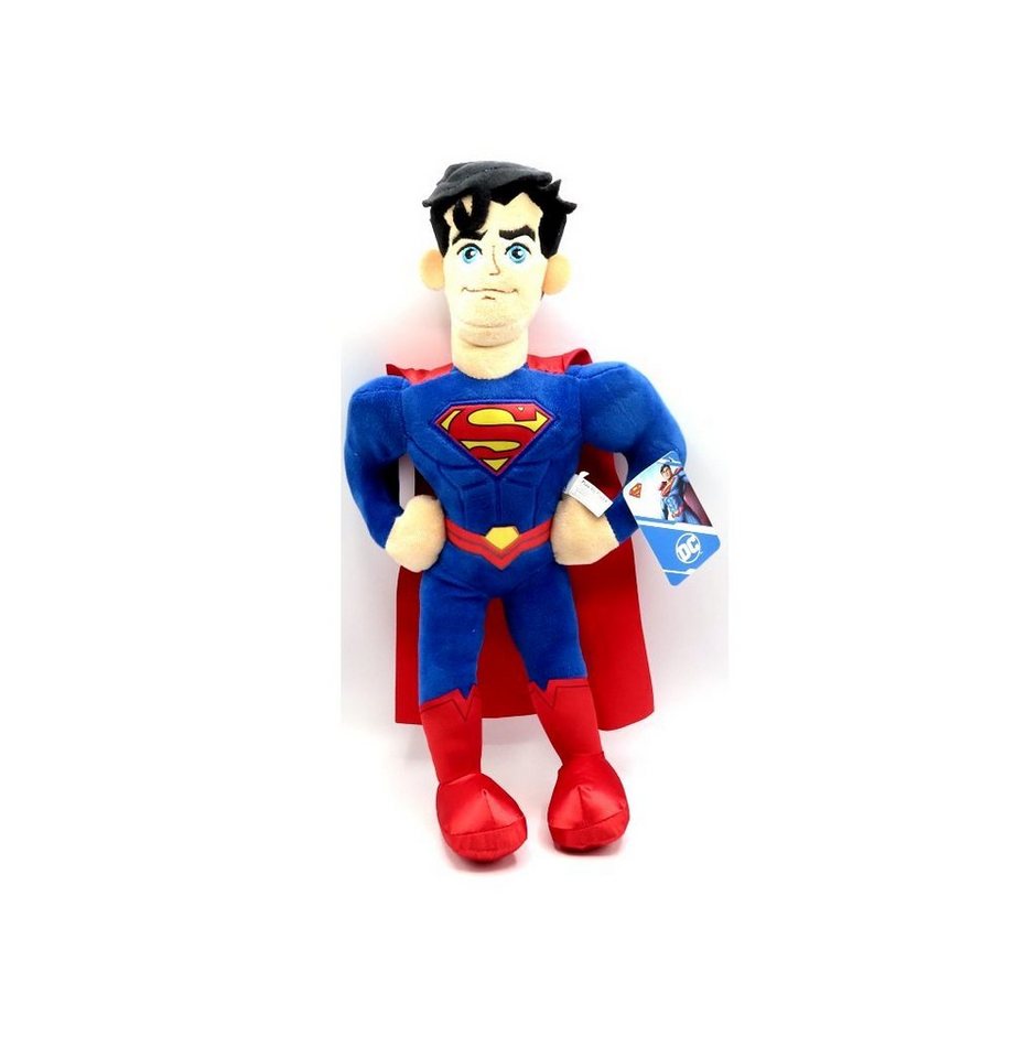 Play by Play Comicfigur SUPERMAN DC Comics Kuscheltier - 45 Zentimeter - weiche Puppe Play by Play Comicfigur SUPERMAN DC Comics Kuscheltier - 45 Zentimeter - weiche Puppe von Play by Play