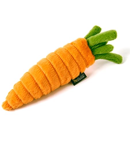 P.L.A.Y. Pet Lifestyle and You Hundespielzeug für den Garten, weich, Karotte P.L.A.Y. Pet Lifestyle and You Hundespielzeug für den Garten, weich, Karotte von Play