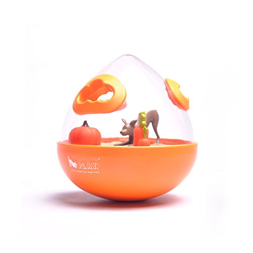 P.L.A.Y. Wobble Ball Toy-Orange von Play