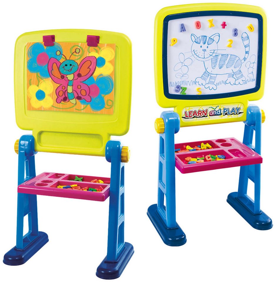 Play Standtafel Standtafel 55-tlg. Kinder Whiteboard Tafel Magnettafel mit Zubehör +3J Play Standtafel Standtafel 55-tlg. Kinder Whiteboard Tafel Magnettafel mit Zubehör +3J von Play