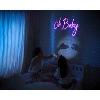 Baby Dekoration Led Dekor Custom Shower Party Neon Schild Wand Sigh 1. Geburtstag Geschenk Personalisiert Licht von PlayPath