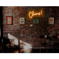 Cheers Led Dekor Custom Birthday Party Neon Schild Dekoration Letters Wanddekoration Sigh Personalisiert Licht von PlayPath