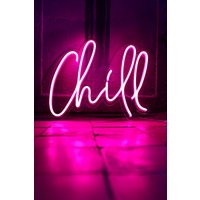 Chill Led Dekor Custom Birthday Party Neon Schild Dekoration Letters Wand Sigh Geschenk Personalisiert Licht von PlayPath