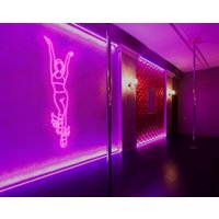 Fitness Lady Body Led Schild Home Decor Custom Neon Wanddekoration Sport Frau Mädchen Party Schlafzimmer Dekor Personalisiert von PlayPath