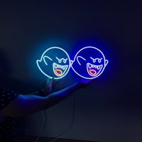 Halloween Boo Neon Schild Süßer Geist Home Dekoration Led Dekor Custom Wanddekoration Sigh Geschenk Personalisiertes Haus Gamer Licht von PlayPath