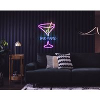 Ihr Bar Name Custom Neon Schild Mädchen Sweet Сocktail Home Dekoration Led Dekor Wand Sigh Geschenk Personalisiert Haus Licht von PlayPath