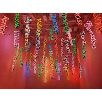 Name Neon Schild Led Initialen Dekoration Dekor Custom Wanddekoration Sigh Familienname Halloween Party Geschenk Personalisiert Licht von PlayPath