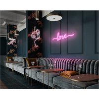 Personalisierte Led-Liebesdekoration Custom Party Neon Schild Dekoration Letters Wanddekoration Sigh Geschenk Personalisiert Licht von PlayPath