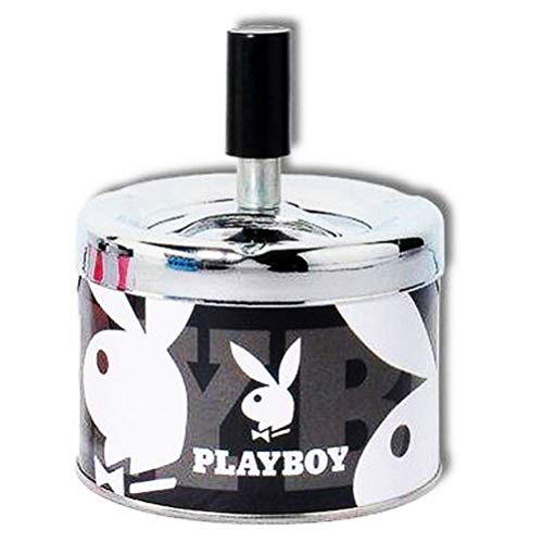 Playboy Aschenbecher, Schwarz von Playboy