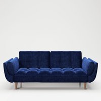 Bettsofa SCARLETT Blau von Playboy