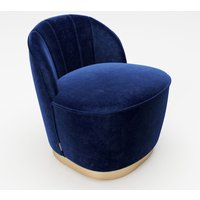 Cocktailsessel STELLA Blau von Playboy