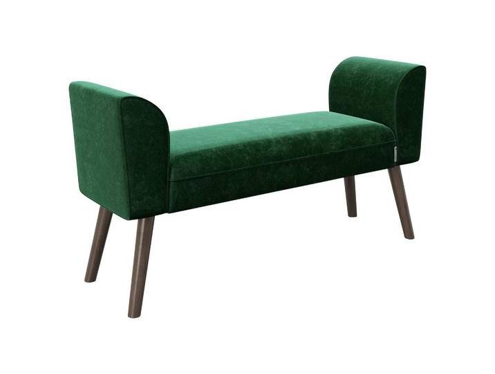 PLAYBOY Hockerbank Tiffany Samt Grün H: 54,50 cm PLAYBOY Hockerbank Tiffany Samt Grün H: 54,50 cm von Playboy