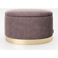 Playboy ovaler Pouf ROSANNE Rosa von Playboy