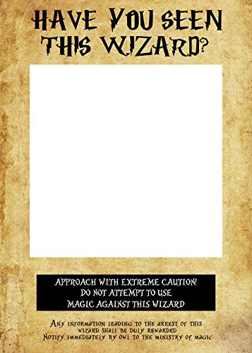 Wizard_Selfie_Rahmen von Playcrate