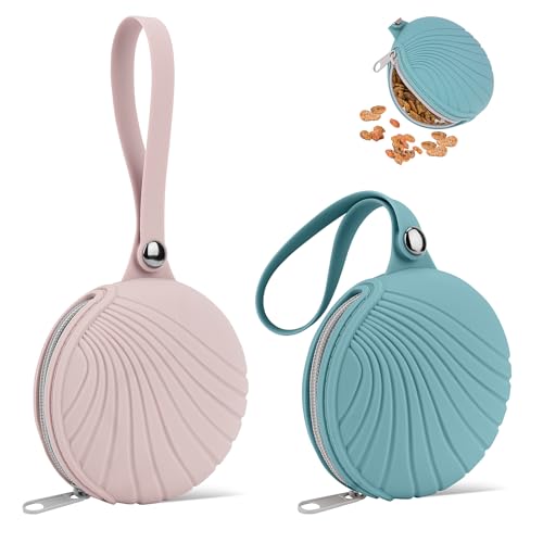 Leckerlitasche für Hunde aus Silikon 2 Stück Futterbeutel Hundetraining Hundefutter Aufbewahrung Wassedicht Silikon Tragebar für Reisen Spaziergang Leckerlibeutel für Hunde Karzen zum Umhängen Leckerlitasche für Hunde aus Silikon 2 Stück Futterbeutel Hundetraining Hundefutter Aufbewahrung Wassedicht Silikon Tragebar für Reisen Spaziergang Leckerlibeutel für Hunde Karzen zum Umhängen von Playexen