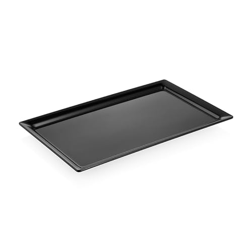 3x GN Tablett 1/1 Day & Night, schwarz, Melamin von Playflip