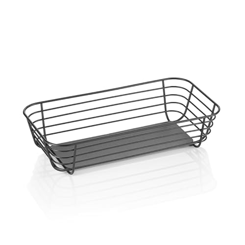 4x GN Buffetkorb Steelnest, 1/3, Höhe 8 cm, Metall, pulverbeschichtet von Playflip