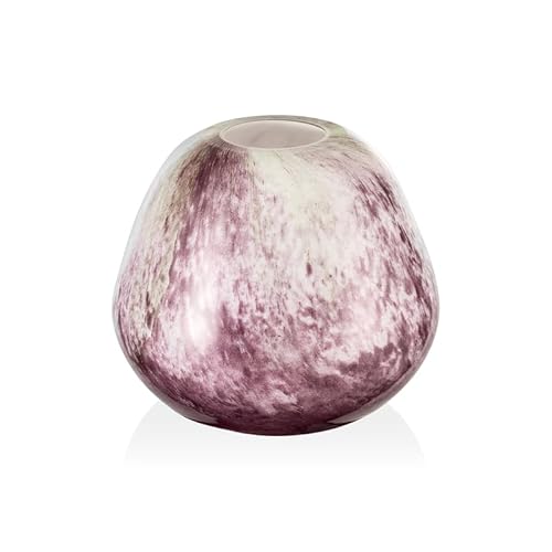 6x Fusion Lavender YUYU, Windlicht, Kerzenhalter, Ø 15 cm, Höhe 13 cm, Glas 6x Fusion Lavender YUYU, Windlicht, Kerzenhalter, Ø 15 cm, Höhe 13 cm, Glas von Playflip