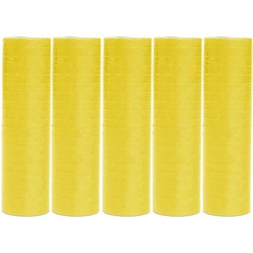 Luftschlangen Papier bunt Party Deko Geburtstag Hochzeit Set holografisch, Stück:5 Stück, Luftschlangen:Gelb Luftschlangen Papier bunt Party Deko Geburtstag Hochzeit Set holografisch, Stück:5 Stück, Luftschlangen:Gelb von Playflip
