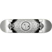 Playlife Skateboard "Heavy Metal Silver" von Playlife