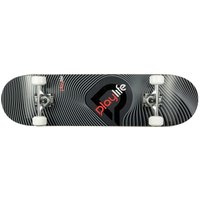 Playlife Skateboard "Illusion Grey" von Playlife