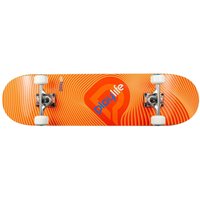 Playlife Skateboard "Illusion Orange" von Playlife