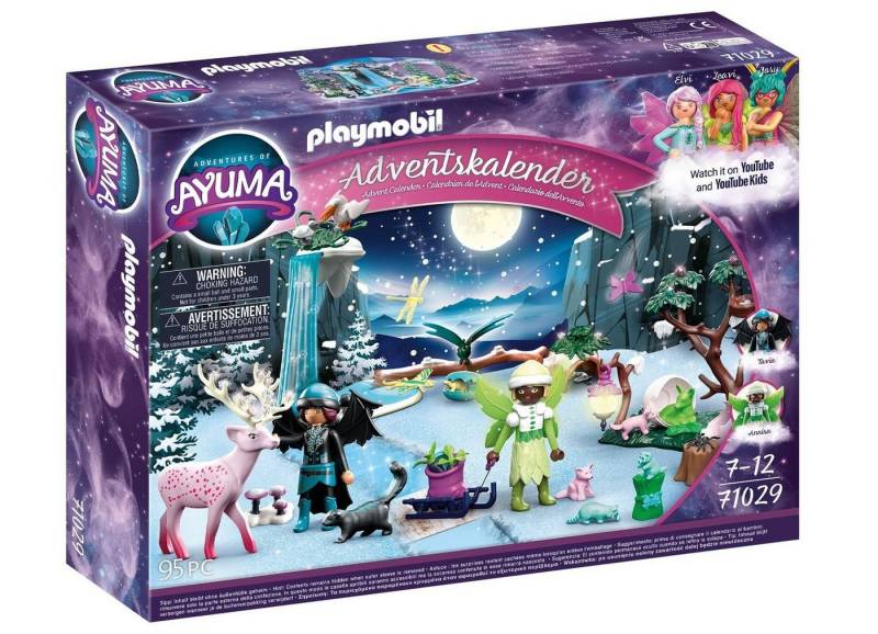 Playmobil® Adventskalender PLAYMOBIL® 71029 Adventures of Ayuma (1-tlg) von Playmobil®