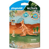 Playmobil® WILTOPIA 71290 Känguru mit Jungtier Spielfigur von Playmobil®