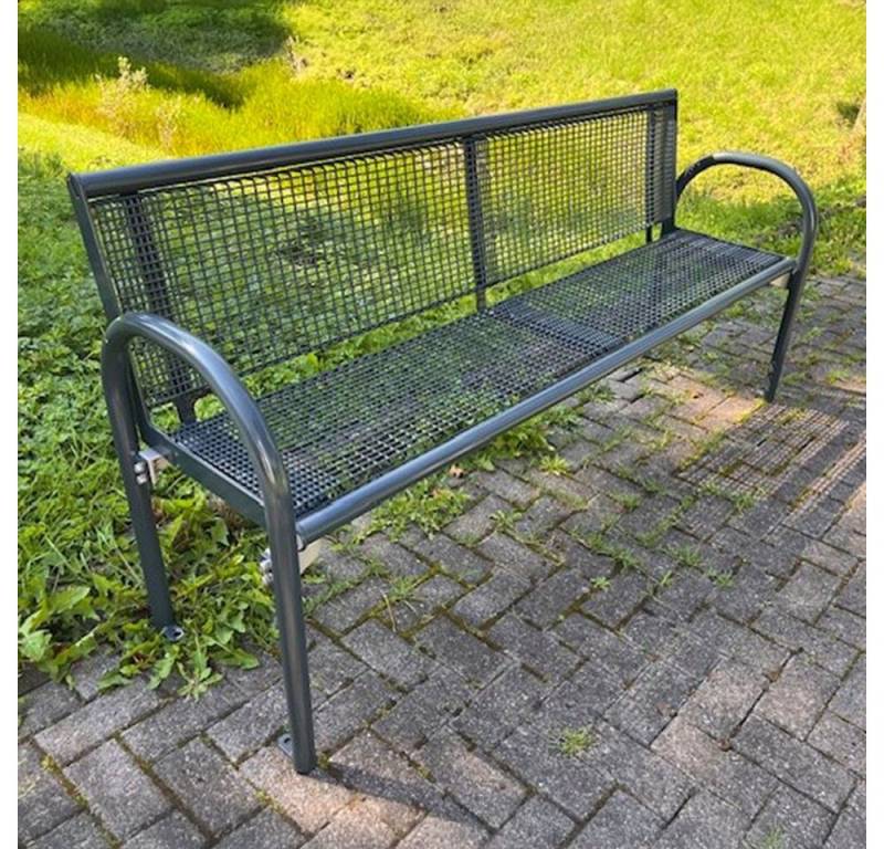 Playparc Sitzgruppe Sitzbank Drahtgitter, Bietet ein ergonomisches Sitzgefühl von Playparc