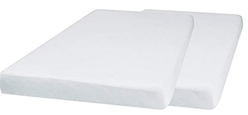 Jersey-Spannbettlaken 60x120 cm 2er Pack von Playshoes