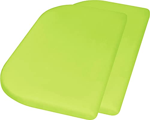 Jersey-Spannbettlaken 81x42 cm 2er Pack von Playshoes