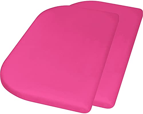 Jersey-Spannbettlaken 81x42 cm 2er Pack von Playshoes