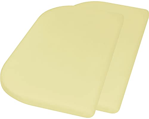Jersey-Spannbettlaken 81x42 cm 2er Pack von Playshoes