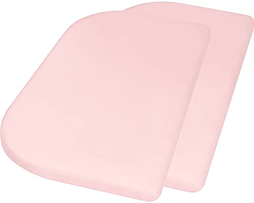 Jersey-Spannbettlaken 81x42 cm 2er Pack von Playshoes