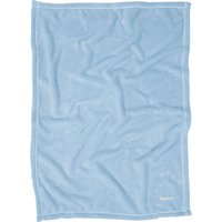 Playshoes Fleece-Decke uni, Größe: 100 x 150 cm, bleu von Playshoes