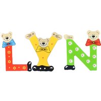 Playshoes Kinder Holz-Buchstaben Namen-Set LYN - sortiert Playshoes Kinder Holz-Buchstaben Namen-Set LYN - sortiert von Playshoes