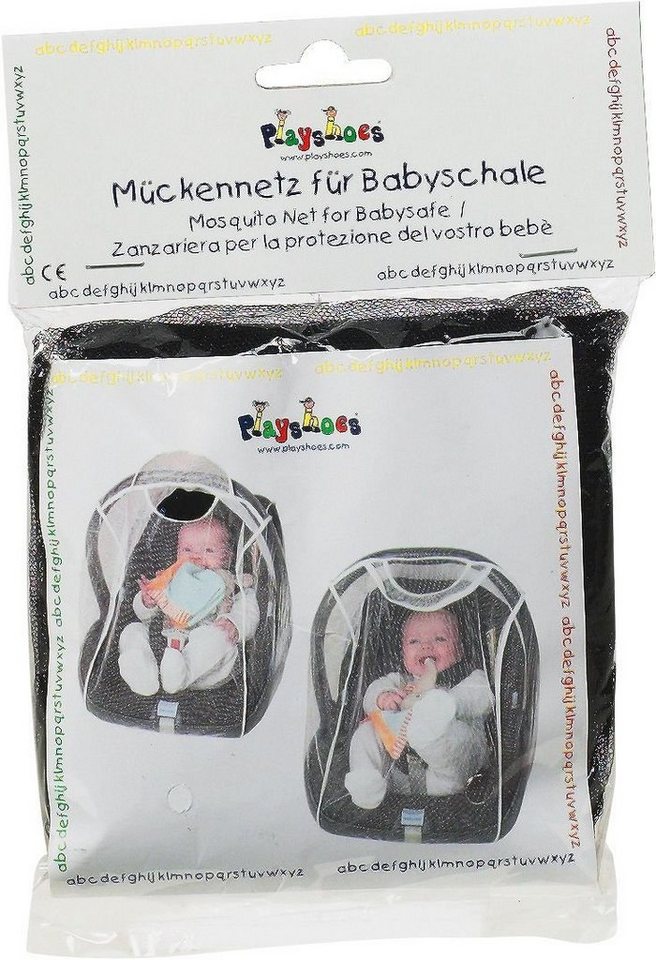 Playshoes Moskitonetz Mückennetz für Baby-Trage von Playshoes